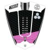 Surf Accessories * | Channel Islands Mixed Groove 3 Piece Pad Black/Pink Channel-Islands Good Quality