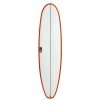 Surfboards * | Magic Carpet The Genie Surfboard Burnt Orange Magic-Carpet-Surfboards Opening Sales