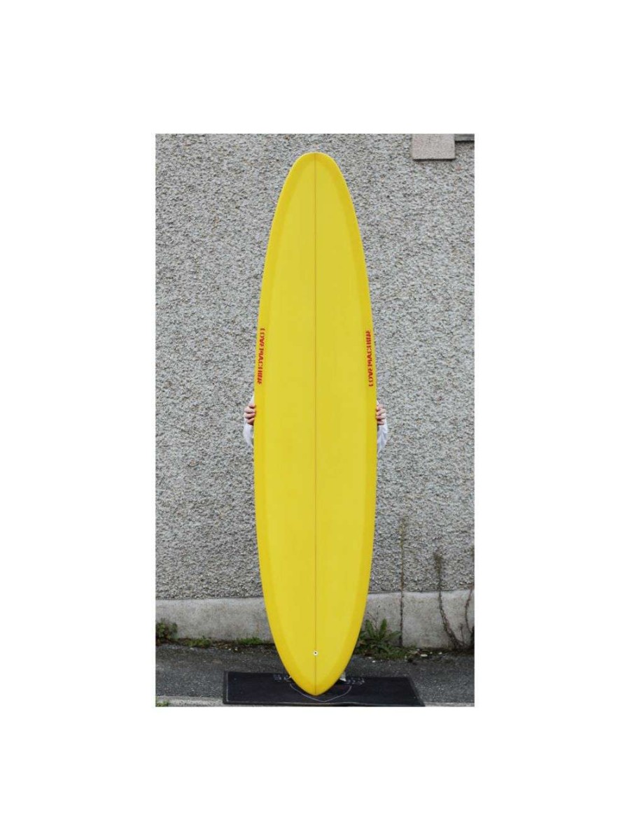 Surfboards * | Love Machine V.Bowls Surfboard 8'0 Banana Love-Machine Promotion