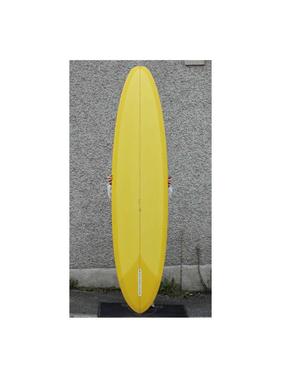 Surfboards * | Love Machine V.Bowls Surfboard 8'0 Banana Love-Machine Promotion