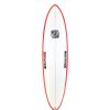 Surfboards * | Ocean Magic Om Max Surfboard Red Ocean-Magic Excellent