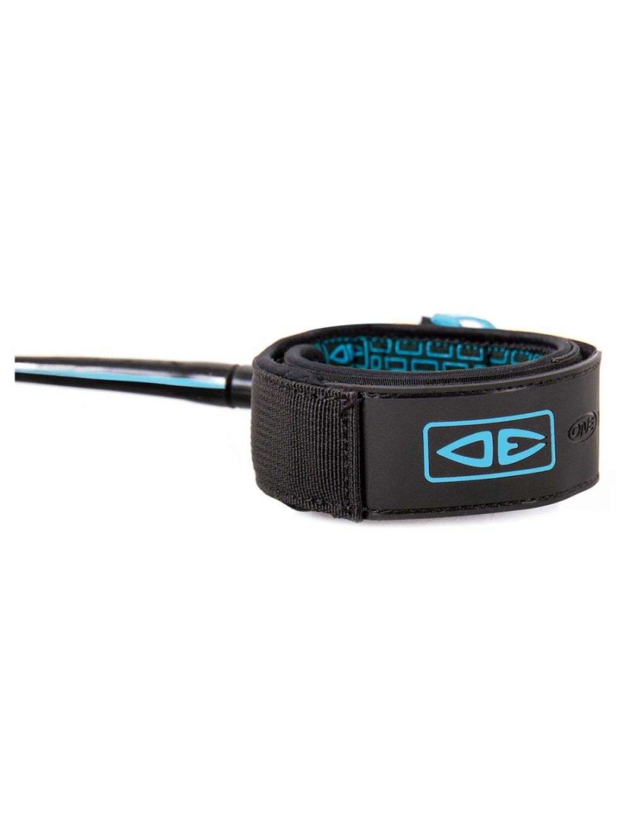 Surf Accessories * | Ocean And Earth Premium One-Xt Longboard Knee Leash 9Ft Blue Ocean-Earth Exclusive