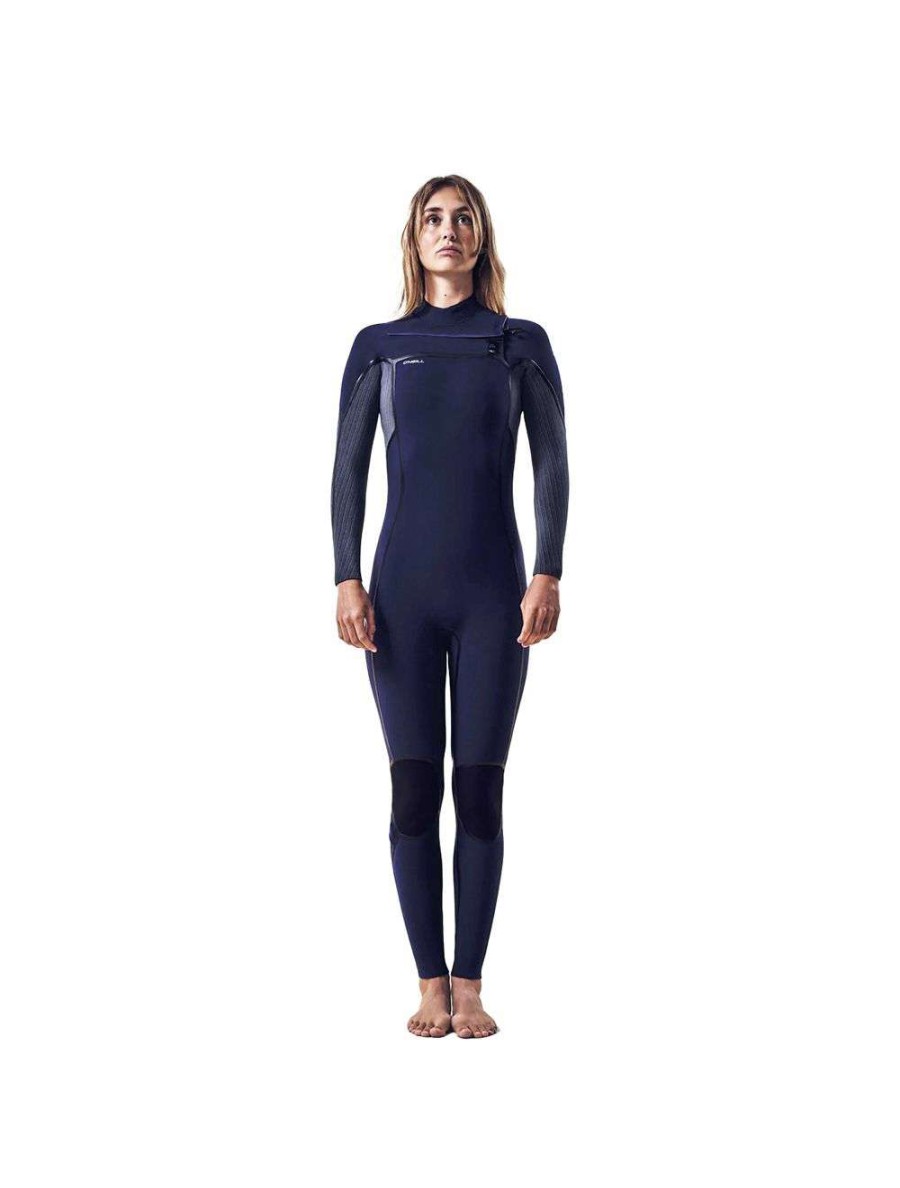 Wetsuits * | O'Neill Women'S Hyperfreak Fire 3/2+Mm F.U.Z.E Wetsuit Hr3 Oneill Best Price