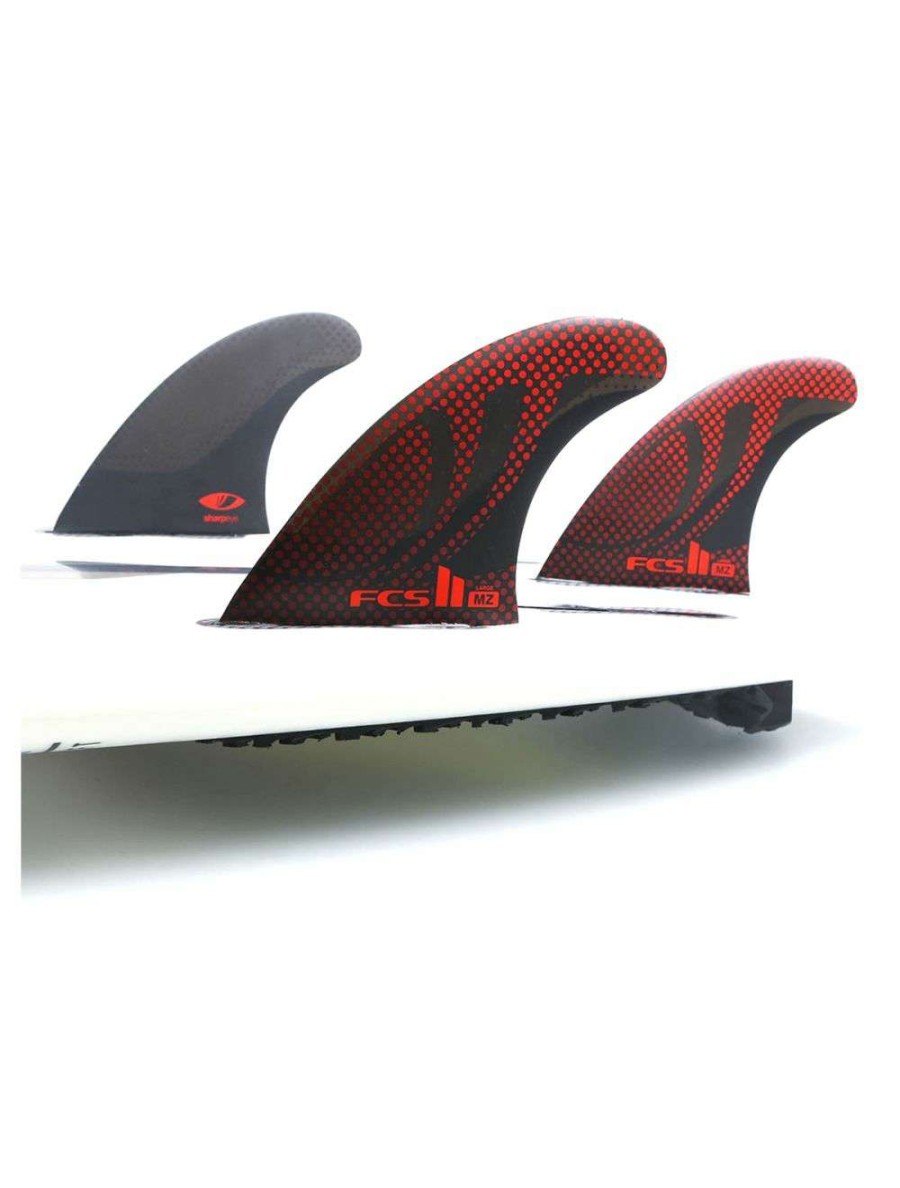 Surf Accessories * | Fcs Ii Sharp Eye Pc Tri Fin Set Large Fashion