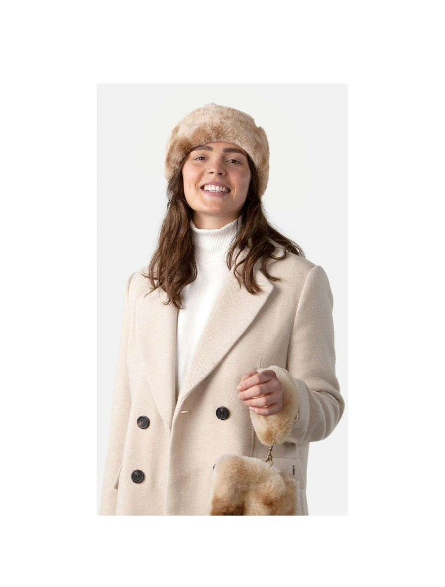 Clothing * | Barts Women'S Cherrybush Hat Sand Fashion