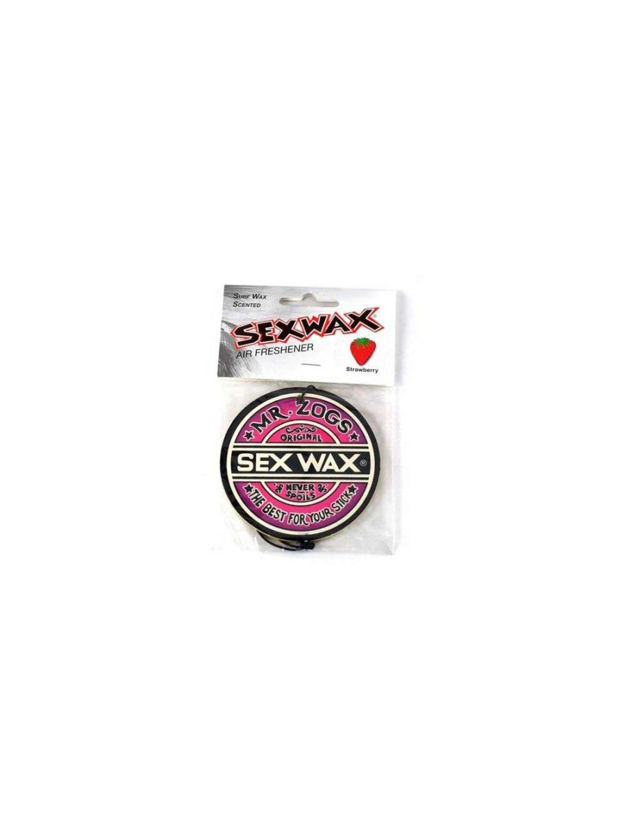 Surf Accessories * | Sex Wax Air Freshener Strawberry Mr-Zogs Excellent