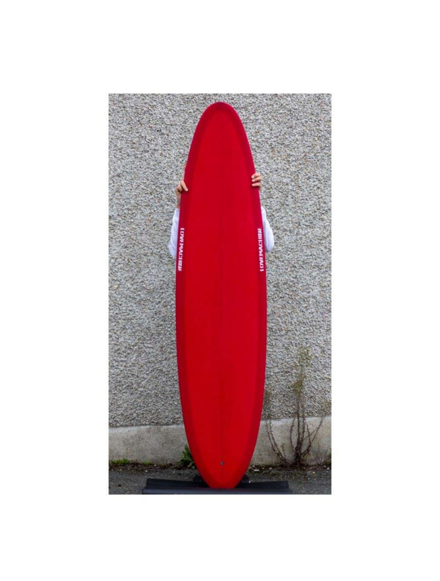 Surfboards * | Love Machine V.Bowls Surfboard 7'6 Red Love-Machine Special Offers