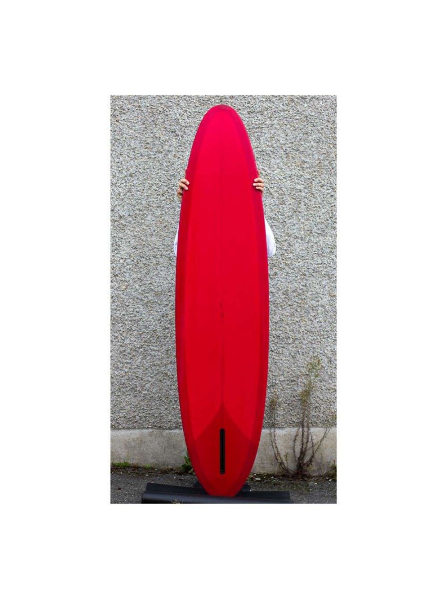 Surfboards * | Love Machine V.Bowls Surfboard 7'6 Red Love-Machine Special Offers