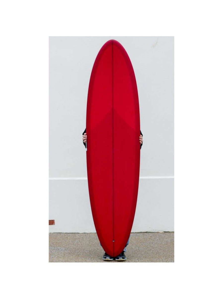 Surfboards * | Christenson Huntsman Surfboard 7'0 Red Top Sellers