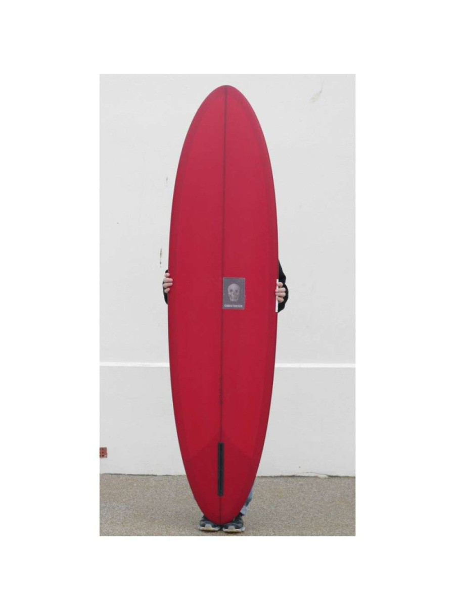 Surfboards * | Christenson Huntsman Surfboard 7'0 Red Top Sellers