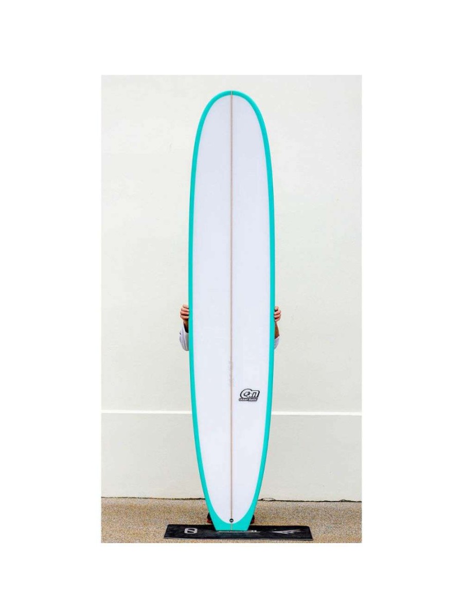 Surfboards * | Ocean Magic Om Nose Rider 9'6 Longboard Blue Gloss & Polish Ocean-Magic Classical