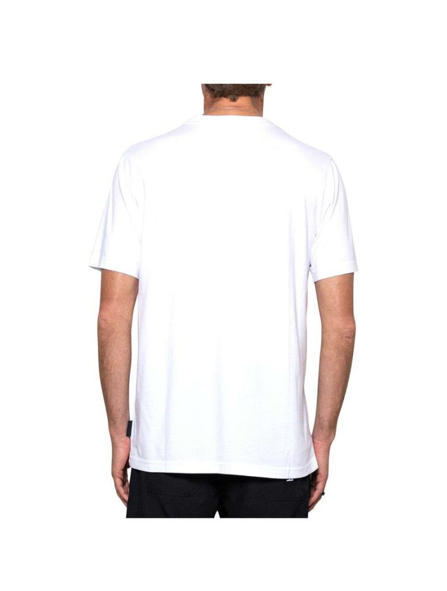 Clothing * | Js Traktor Tee White Js-Surfboards Exclusive