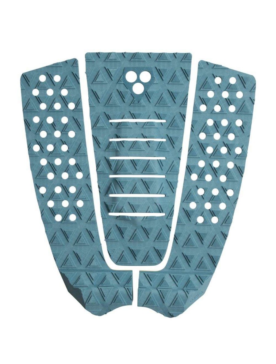 Surf Accessories * | Gorilla The Jane 3 Piece Tail Pad Adriatic Blue Fashion