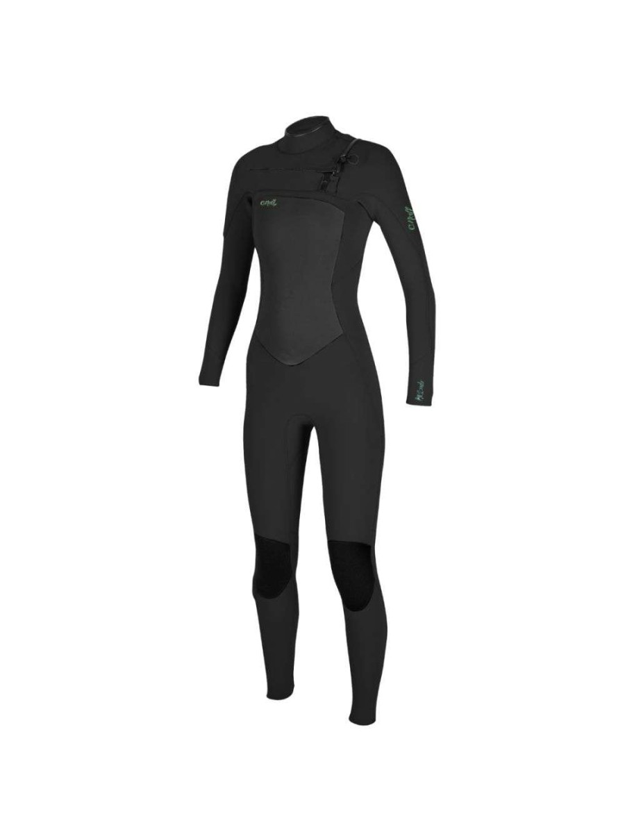 Wetsuits * | O'Neill Women'S Epic 3/2Mm F.U.Z.E Wetsuit A00 Oneill Quality Guarantee