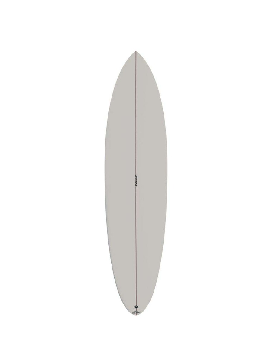 Surfboards * | Pukas Lady Twin Surfboard 7'4 Mushroom Pukas-Surfboards Sale Online