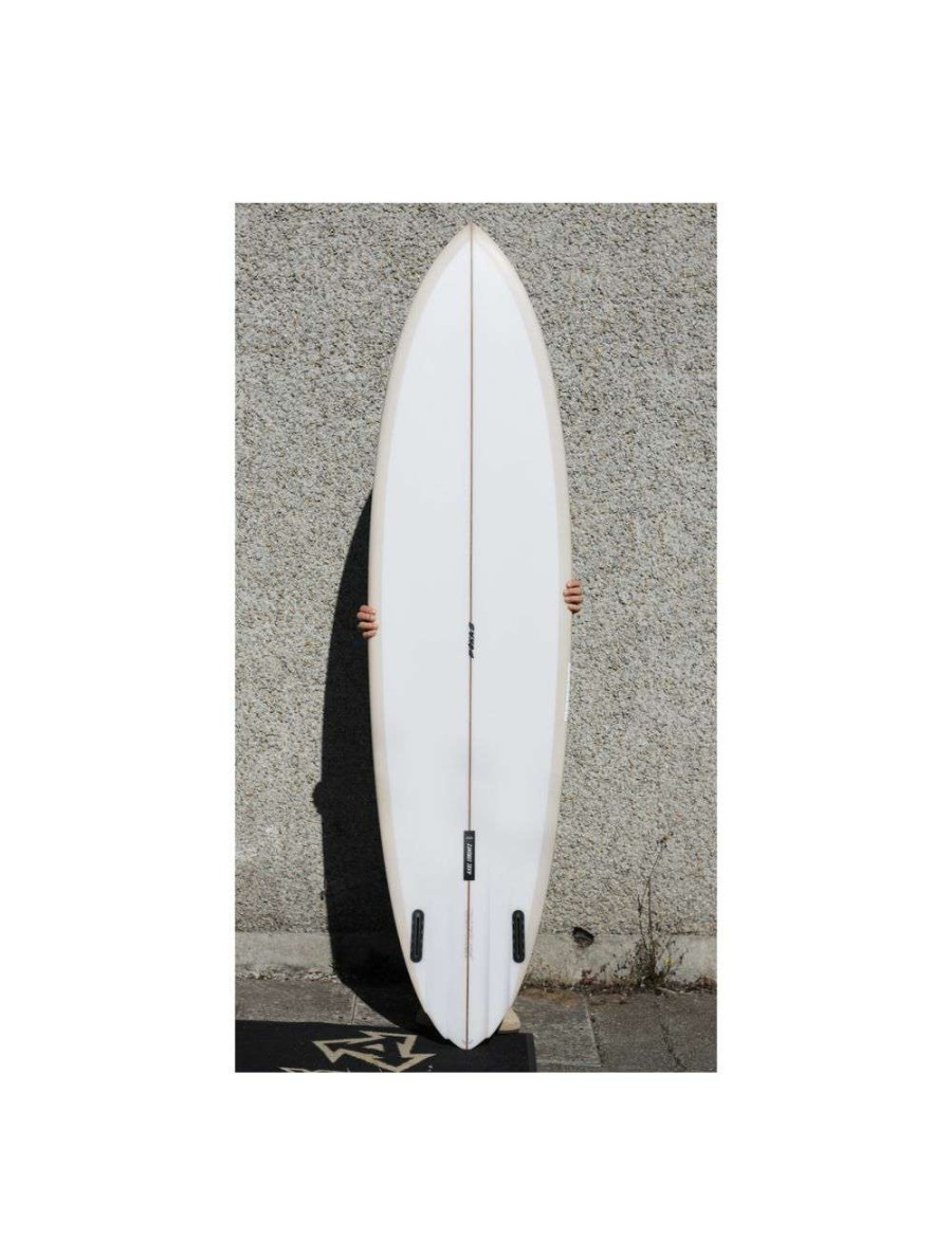 Surfboards * | Pukas Lady Twin Surfboard 7'4 Mushroom Pukas-Surfboards Sale Online