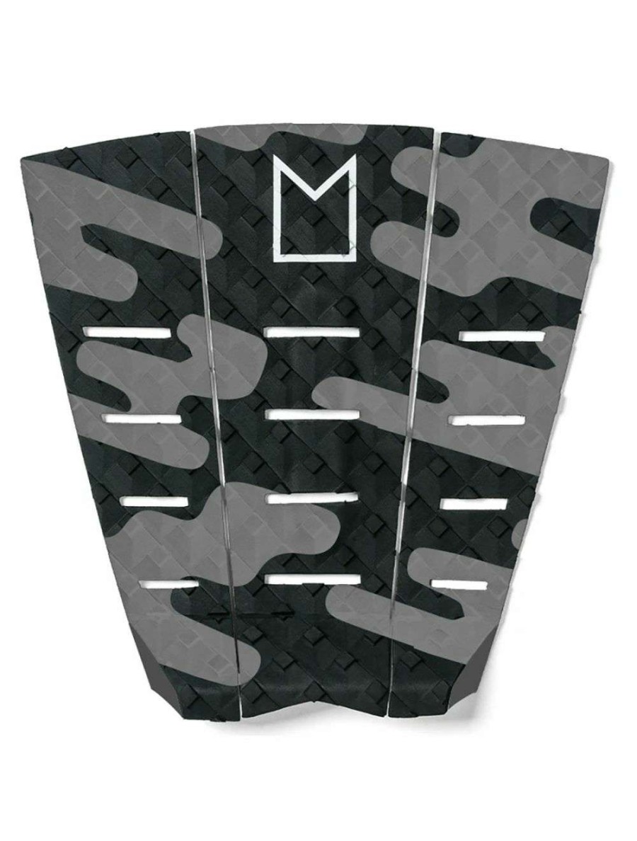 Surf Accessories * | Modom Surf Taj Burrow Tail Pad Black/Grey Camo Modom-Surf Quick Delivery