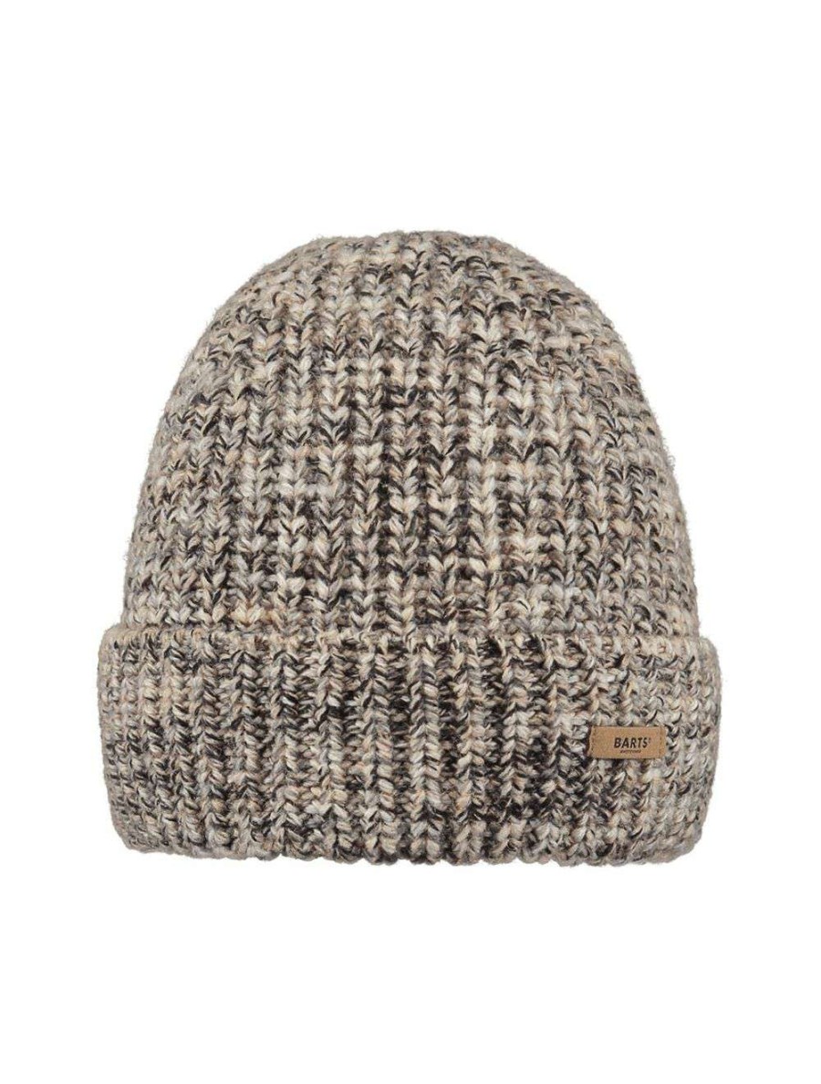 Clothing * | Barts Women'S Yrudi Beanie Dark Heather Classical