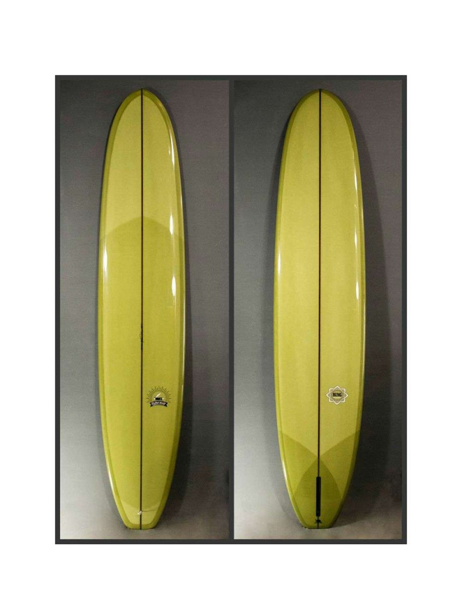 Surfboards * | Bing Pk Speedshape Longboard 9'4 Sea Grass Bing-Surfboards Exclusive