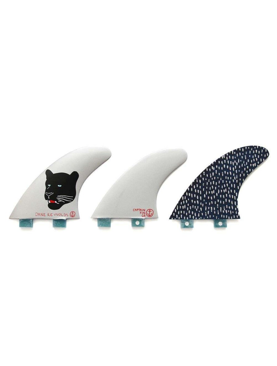 Surf Accessories * | Captain Fin Co. Dane Reynolds Fcs Fin Small Captain-Fin-Co Excellent