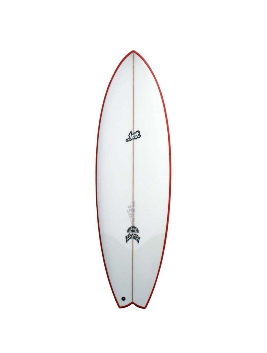 Surfboards * | Lost Rnf 96 Surfboard Red Lost-Surfboards-Mayhem Opening Sales