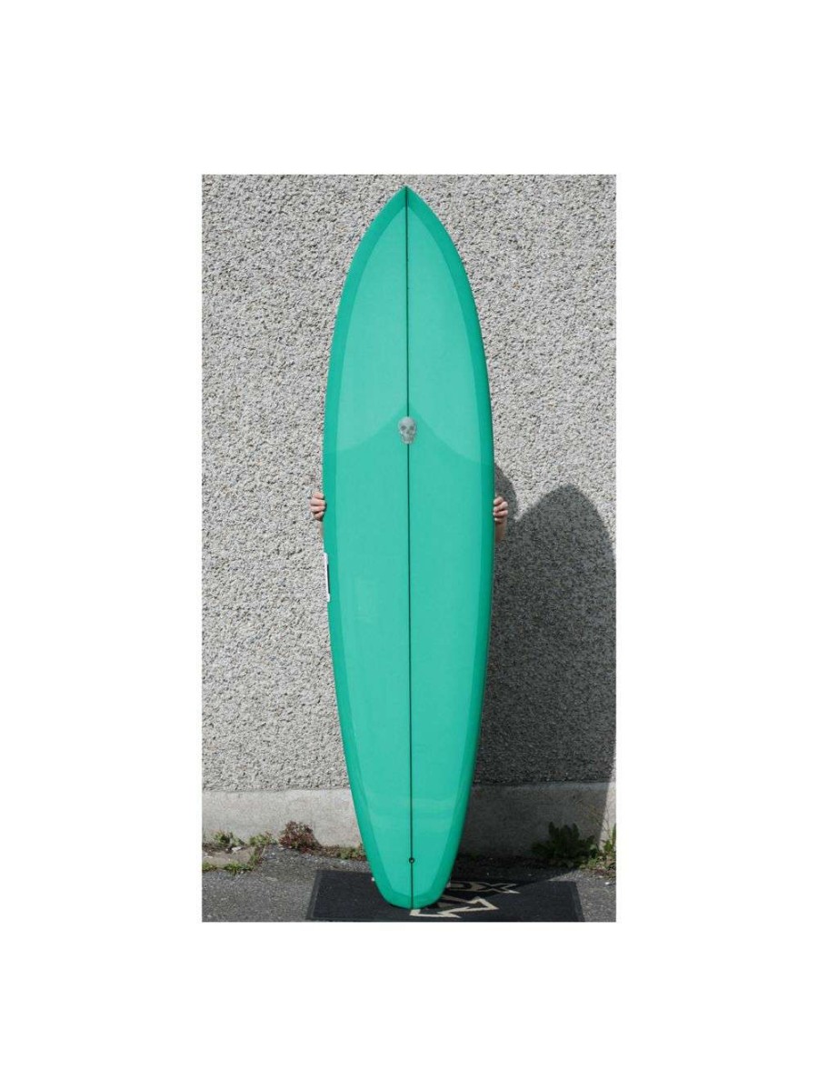 Surfboards * | Christenson Ultra Tracker Surfboard 7'6 Emerald Fashion