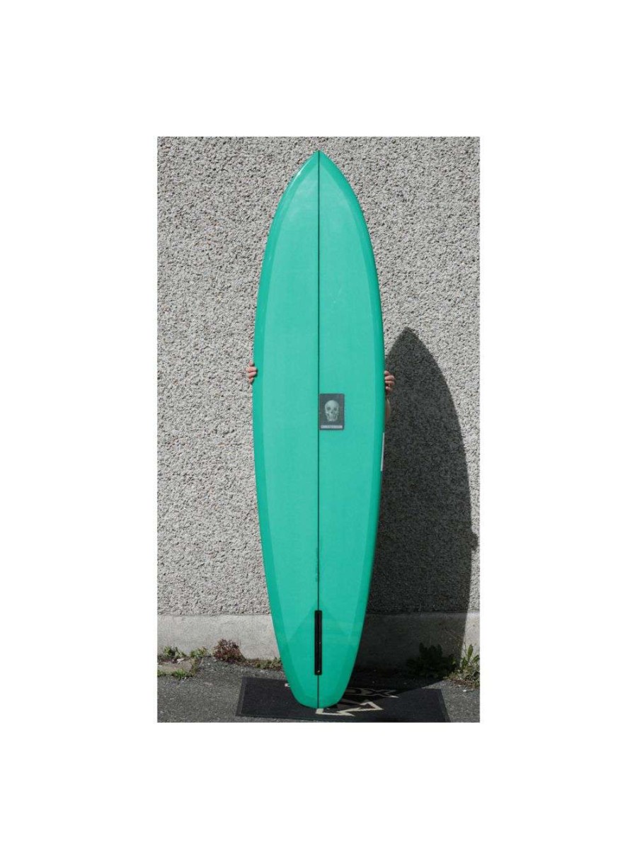 Surfboards * | Christenson Ultra Tracker Surfboard 7'6 Emerald Fashion