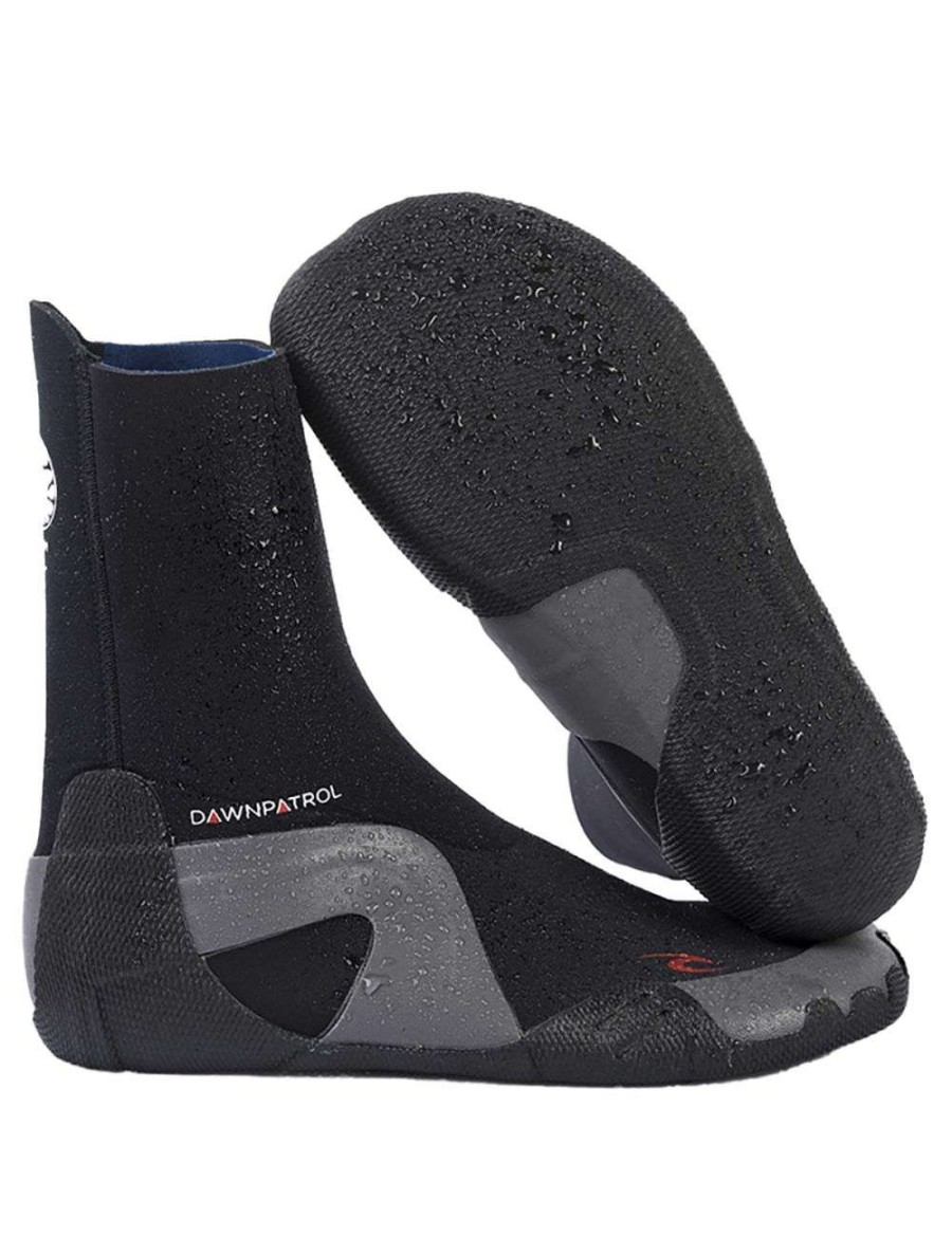 Wetsuits * | Rip Curl Dawn Patrol 3Mm Round Toe Wetsuit Boots Rip-Curl Opening Sales