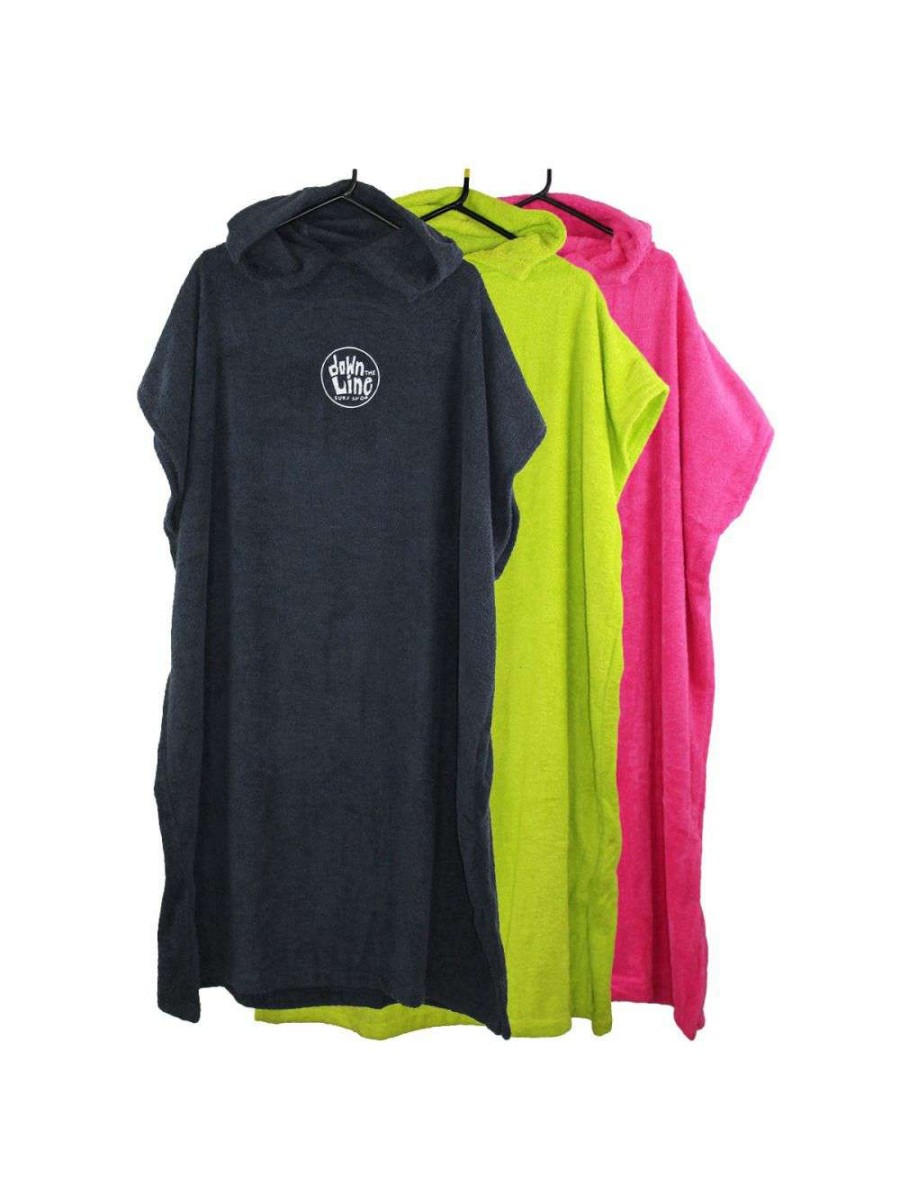 Wetsuits * | Dtl Surf Co. Changing Robe Down-The-Line-Surf-Co Good Quality