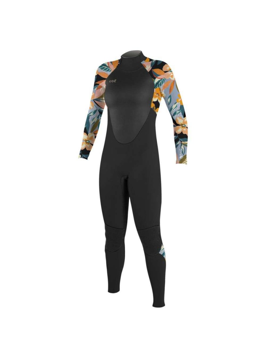 Wetsuits * | O'Neill Girls Epic 4/3Mm Back Zip Wetsuit Hw4 Oneill Top Sellers