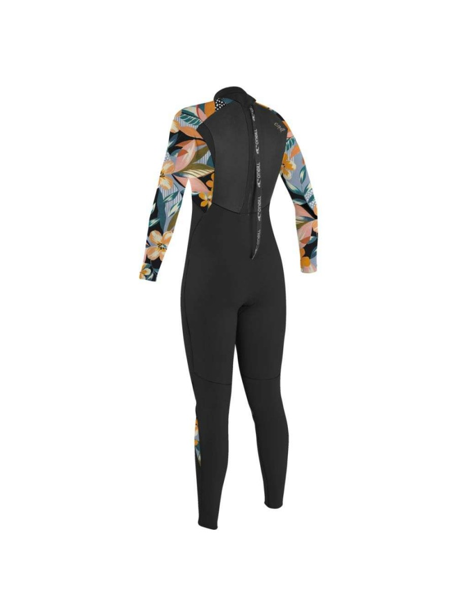 Wetsuits * | O'Neill Girls Epic 4/3Mm Back Zip Wetsuit Hw4 Oneill Top Sellers