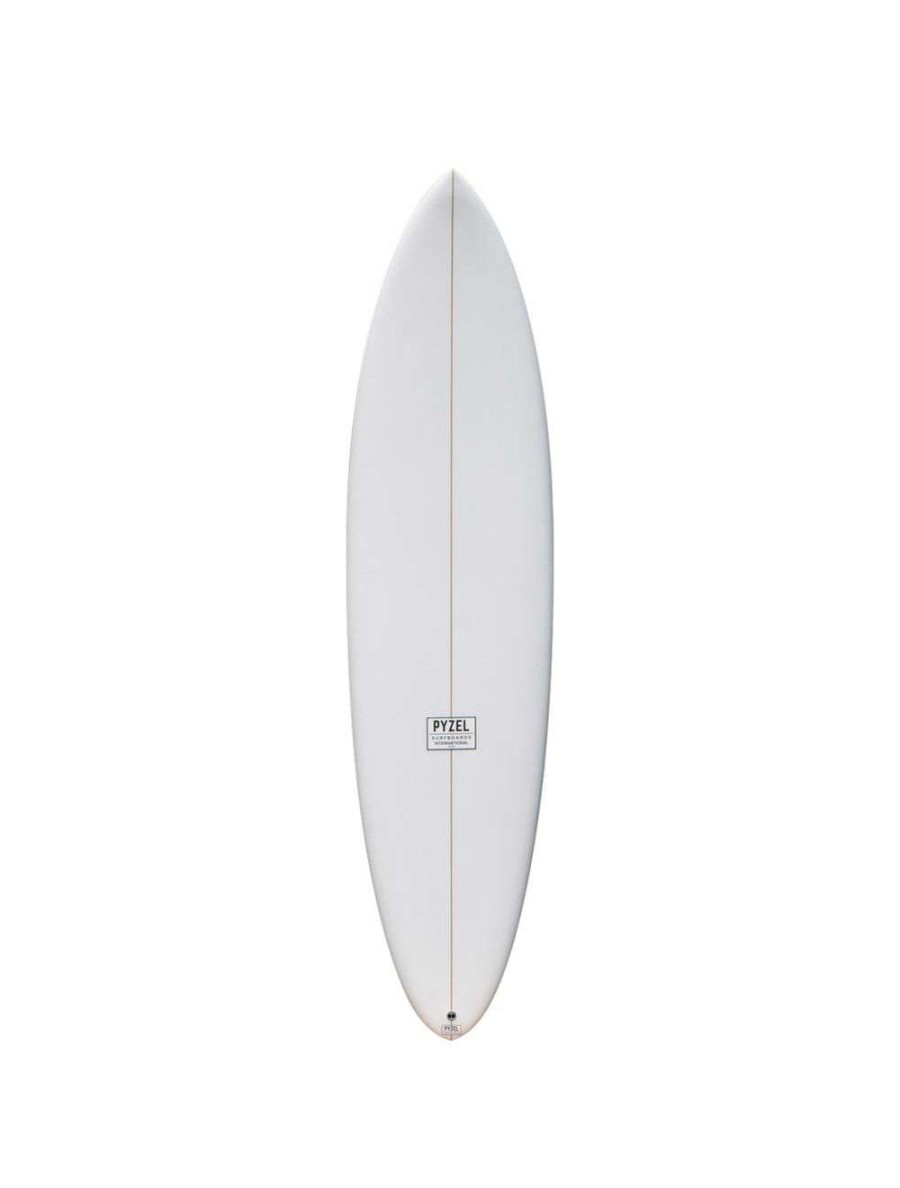 Surfboards * | Pyzel Mid Length Crisis Surfboard Clear Pyzel-Surfboards Exclusive