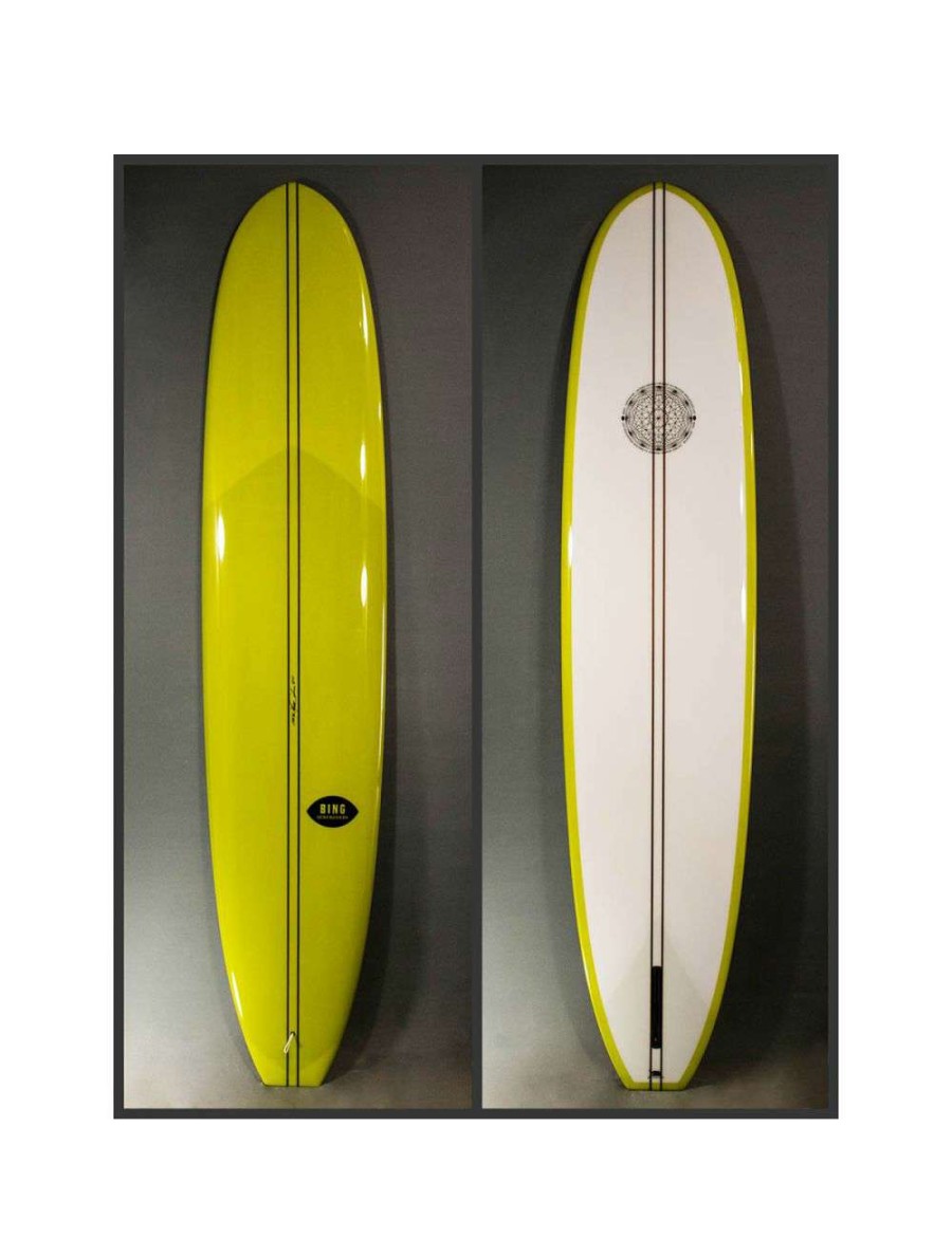 Surfboards * | Bing Levitator Ii Longboard Light Olive 9'4 Bing-Surfboards Special Offers