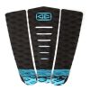 Surf Accessories * | Ocean & Earth Simple Jack Hybrid Tail Pad Black/Blue Ocean-Earth Opening Sales