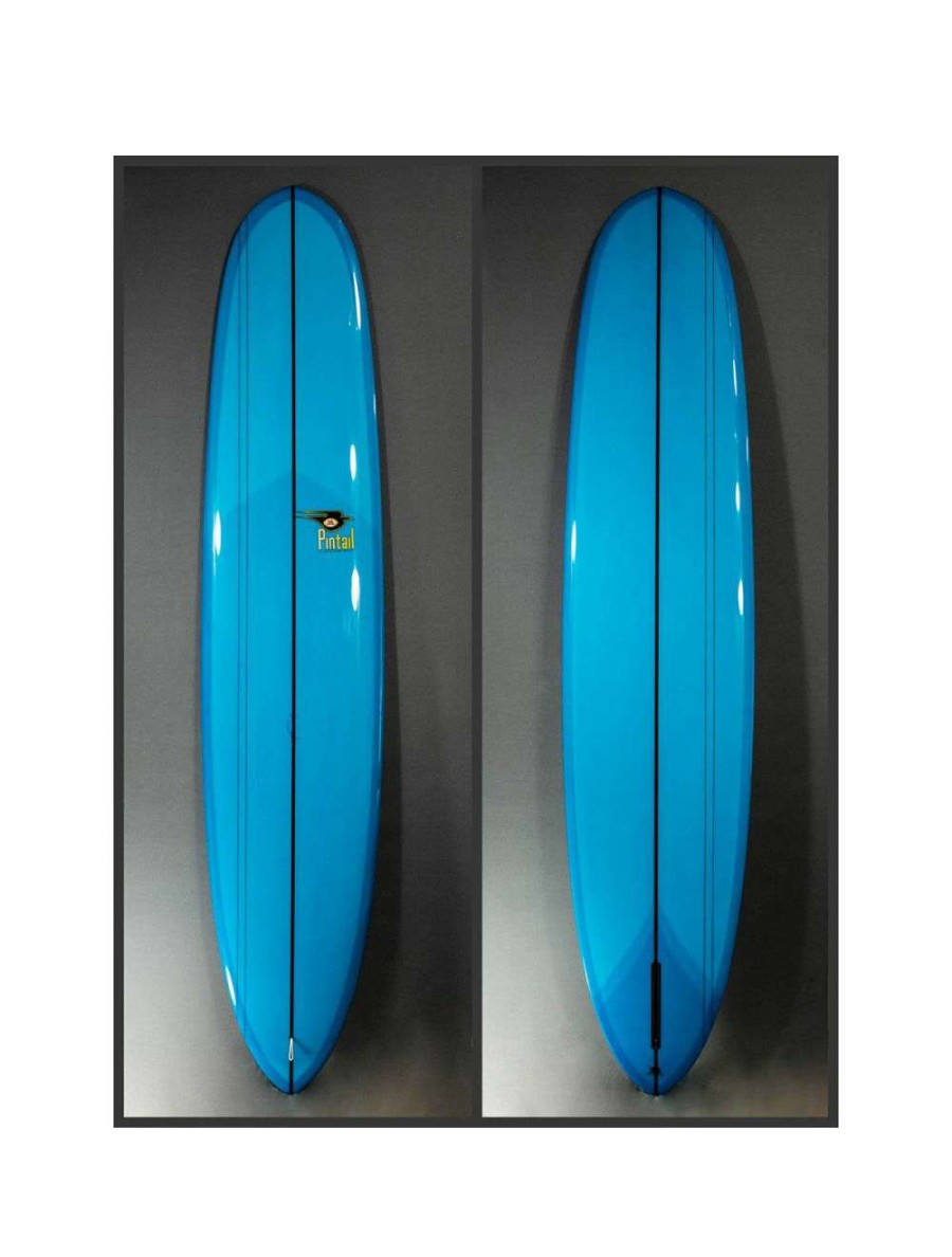 Surfboards * | Bing Pintail Lightweight Ii Longboard 9'2 Turquoise Bing-Surfboards 100% Guarantee