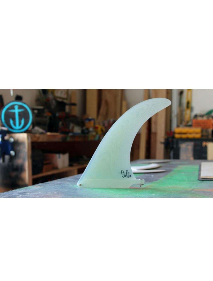 Surf Accessories * | Captain Fin Co. Christenson Tracker Longboard Fin 10 Captain-Fin-Co Exclusive