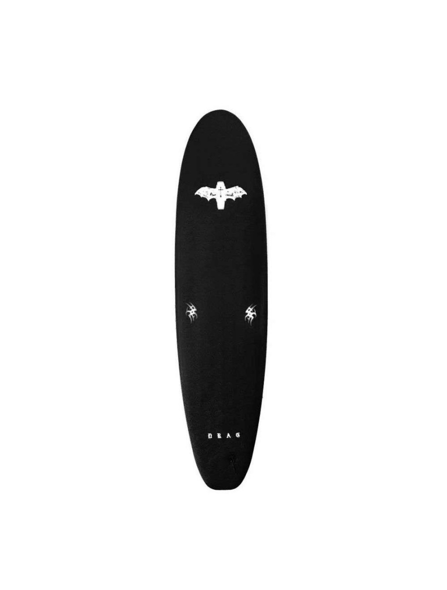 Surfboards * | Drag Coffin Thruster 7'0 Softboard Drag-Surfboards Good Quality