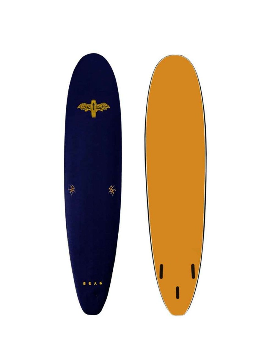 Surfboards * | Drag Coffin Thruster 7'0 Softboard Drag-Surfboards Good Quality