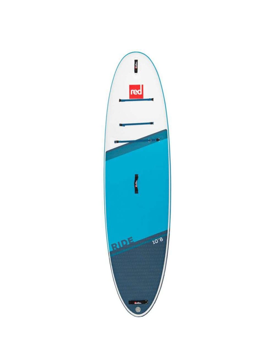 Surfboards * | Red Paddle Co. 10'8 Ride Inflatable Sup Package Prime Red-Paddle-Co Opening Sales