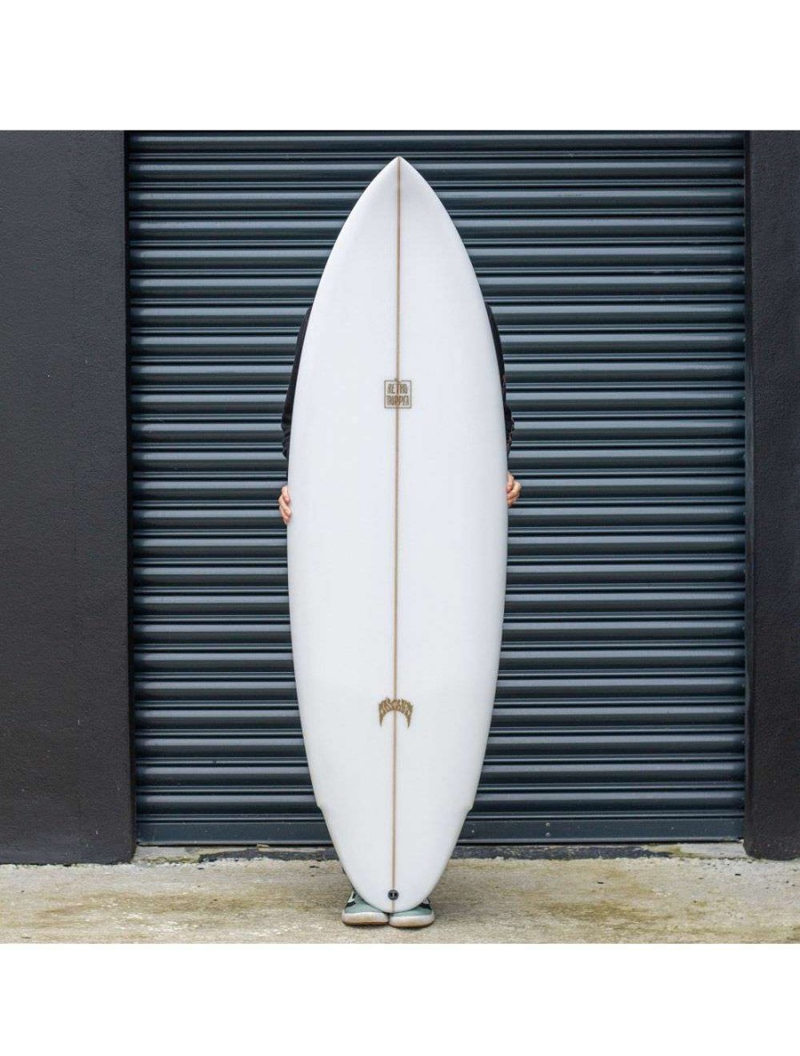 Surfboards * | Lost Retro Tripper Surfboard Clear Lost-Surfboards-Mayhem Crazy Deals