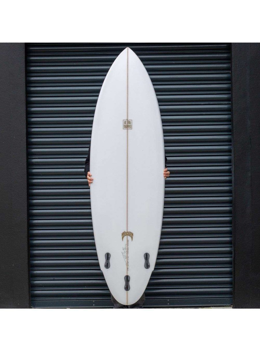 Surfboards * | Lost Retro Tripper Surfboard Clear Lost-Surfboards-Mayhem Crazy Deals