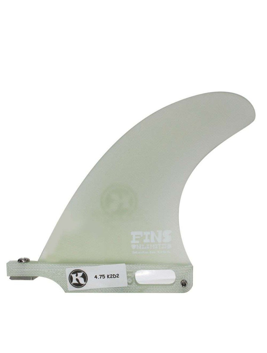 Surf Accessories * | Fins Unlimited K2D2 Fin 4.75 Fins-Unlimited Excellent