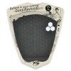 Surf Accessories * | Channel Islands Dane Reynolds 2 Piece Flat Pad Black Channel-Islands Sale Online