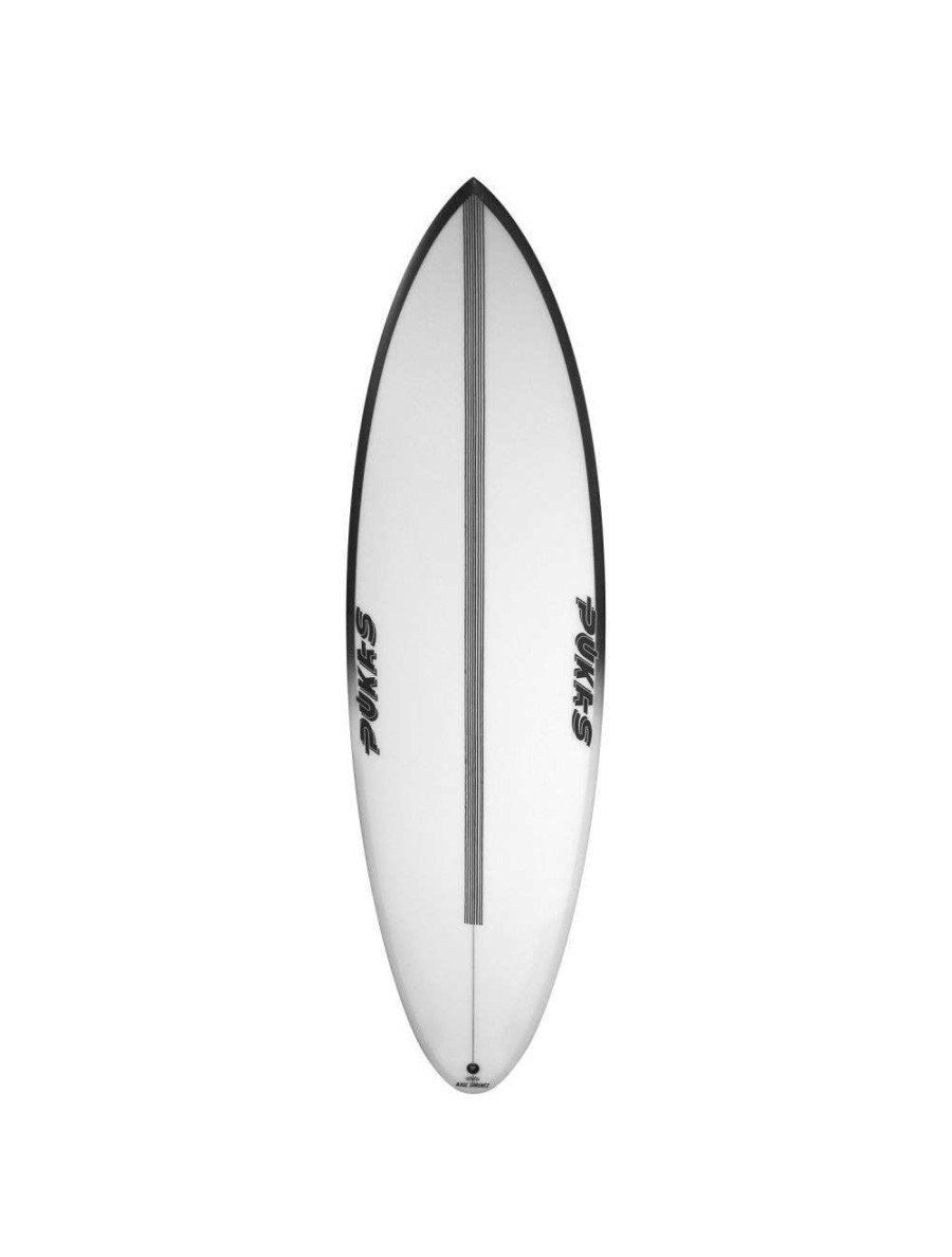 Surfboards * | Pukas Sixtyniner "The Evolution" Pu Surfboard Pukas-Surfboards 100% Guarantee