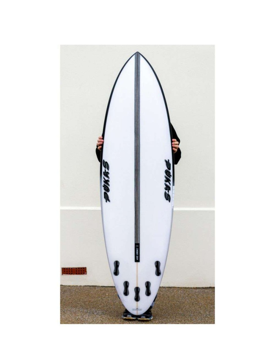 Surfboards * | Pukas Sixtyniner "The Evolution" Pu Surfboard Pukas-Surfboards 100% Guarantee