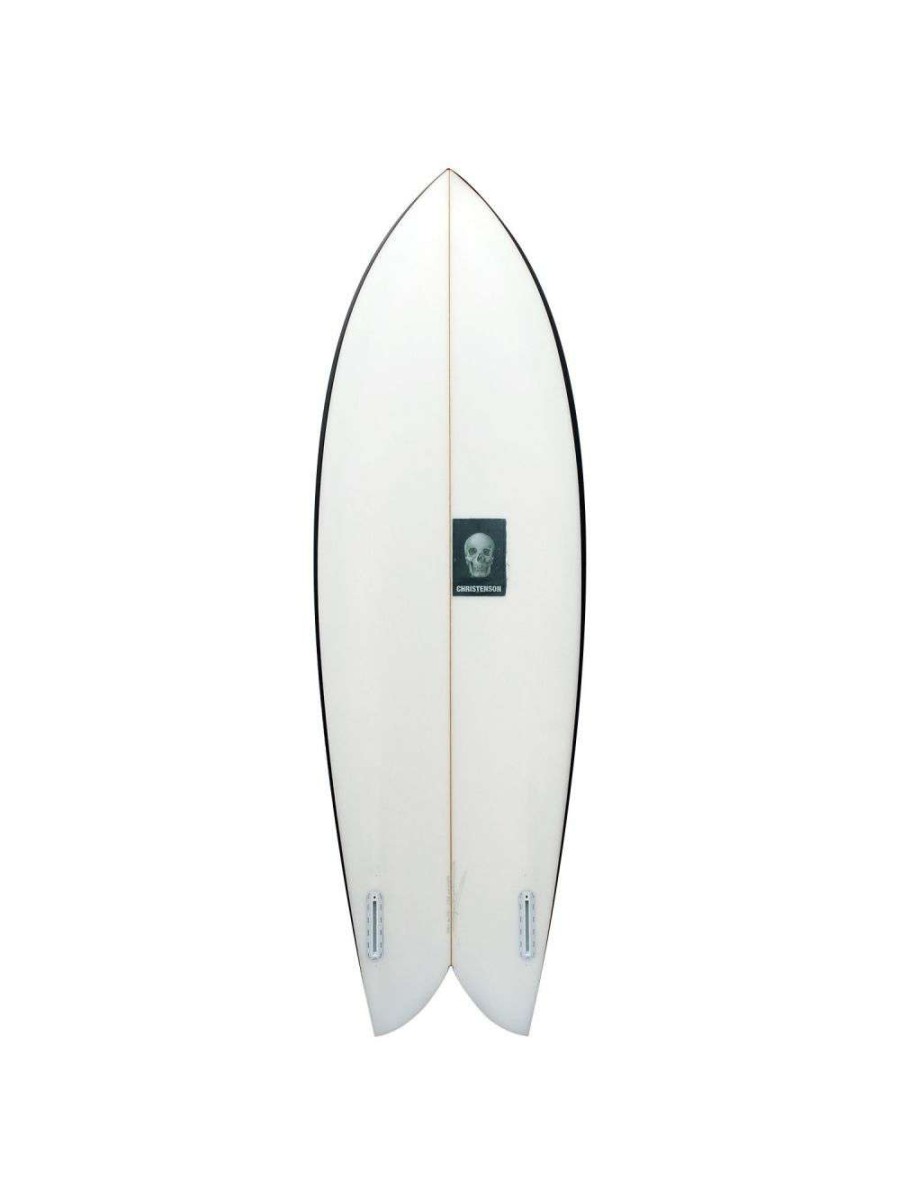 Surfboards * | Christenson Twin Fin Fish Surfboard Quick Delivery