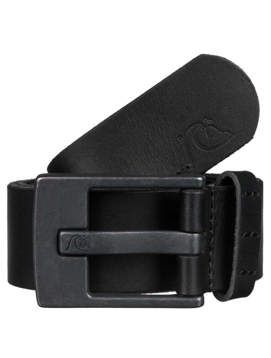 Clothing * | Quiksilver Section Belt 36 Anthracite Opening Sales