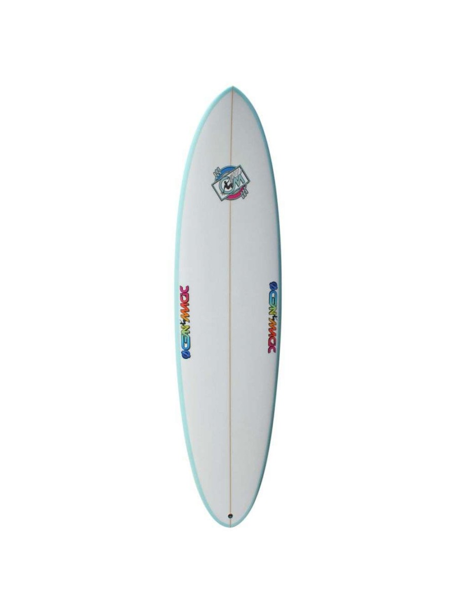 Surfboards * | Ocean Magic Om Max Surfboard Blue Ocean-Magic Best Price