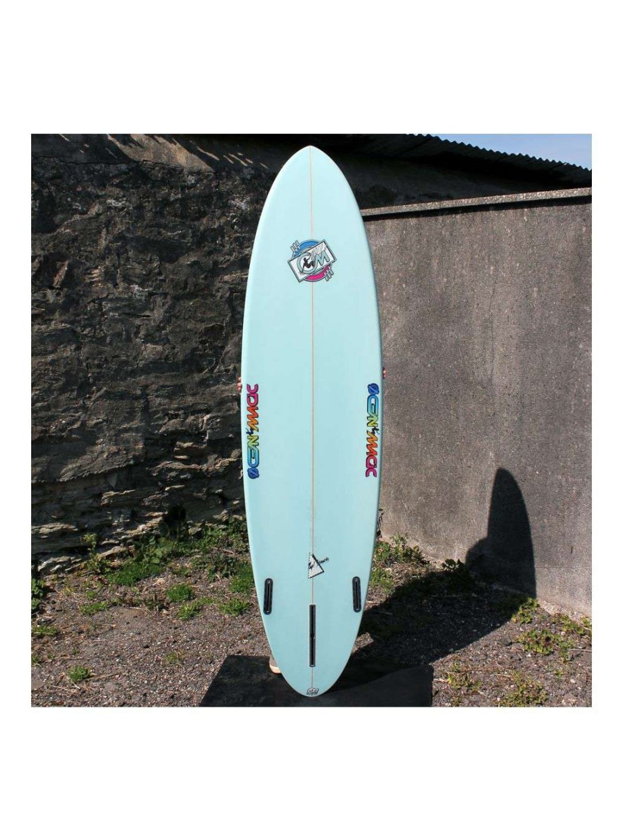 Surfboards * | Ocean Magic Om Max Surfboard Blue Ocean-Magic Best Price