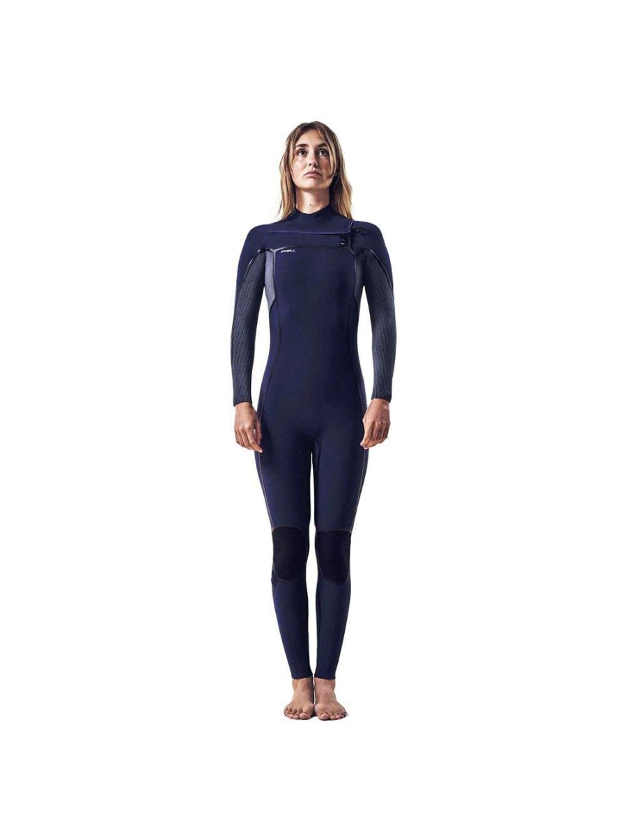 Wetsuits * | O'Neill Women'S Hyperfreak Fire 4/3+Mm F.U.Z.E Wetsuit Hr3 Oneill Fashion